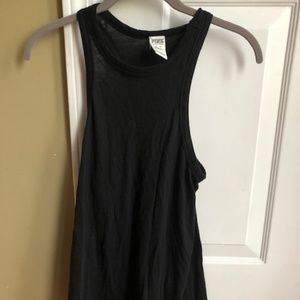 Pink Black Sleepwear Tank/ Active Tank